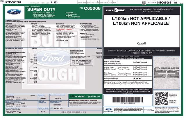 2019 Ford F-250SD Lariat