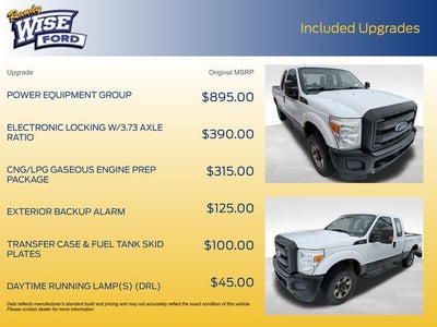 2015 Ford F-250SD XL TOW AWAY ONLY !!
