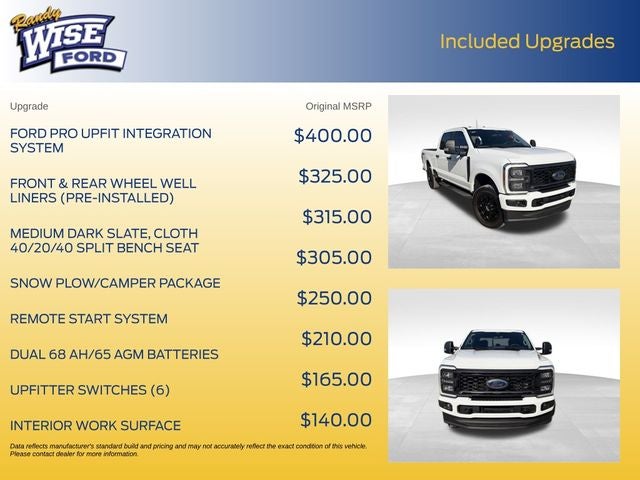 2024 Ford F-250SD XL