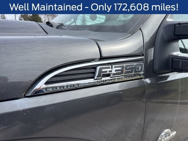 2016 Ford F-350SD Lariat