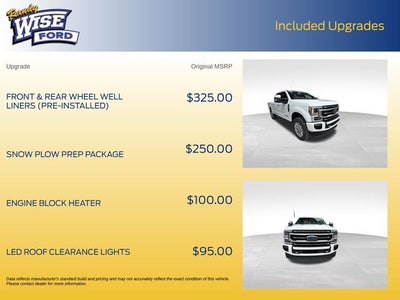 2022 Ford F-350SD Platinum