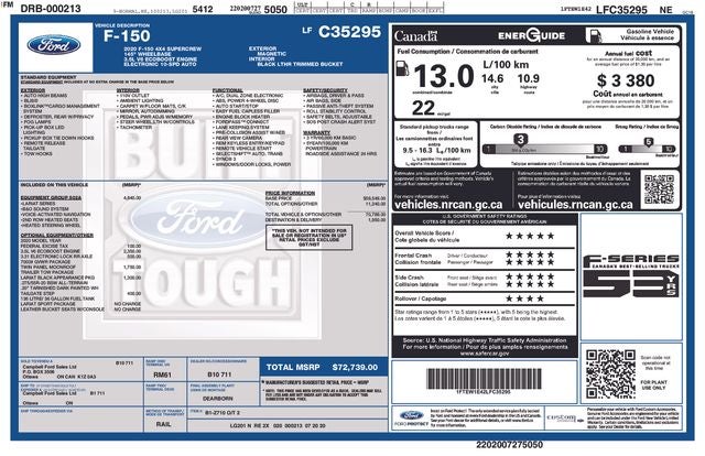 2020 Ford F-150 Base