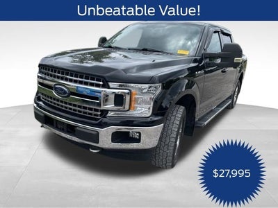 2018 Ford F-150 XLT