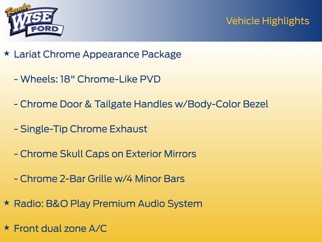2018 Ford F-150 Lariat