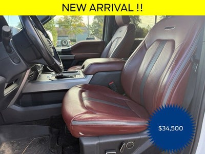 2019 Ford F-150 Platinum V8