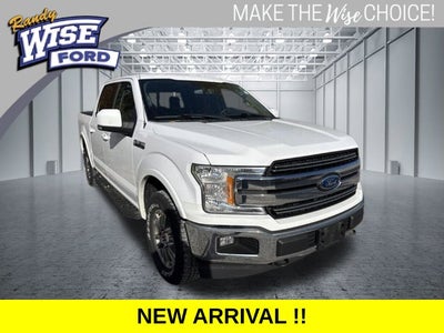 2018 Ford F-150 Lariat 5.0L V8
