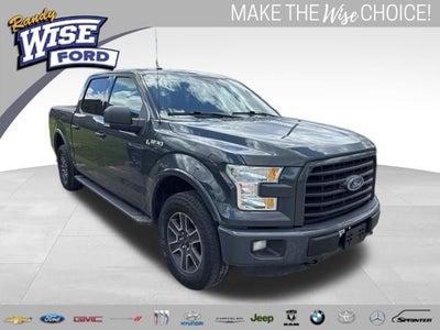 2016 Ford F-150 XLT