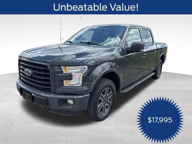 2016 Ford F-150 XLT