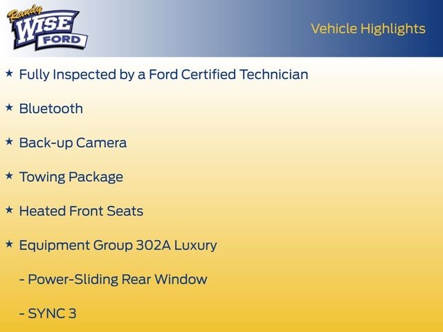 2016 Ford F-150 XLT