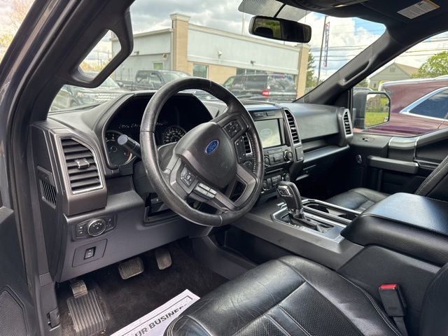 2016 Ford F-150 XLT