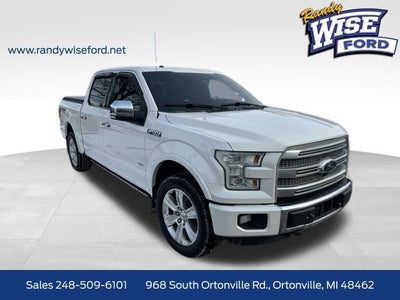 2016 Ford F-150 Platinum