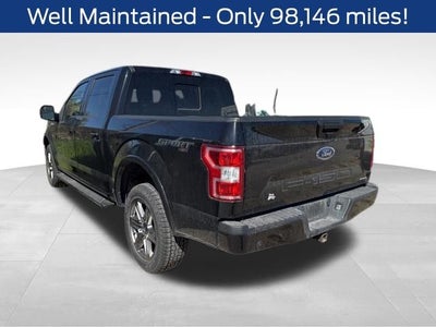 2020 Ford F-150 XLT