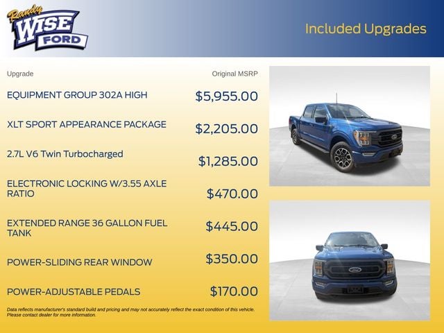 2023 Ford F-150 XLT