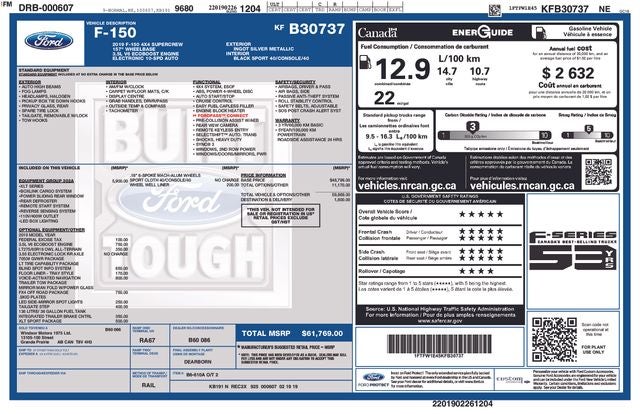 2019 Ford F-150 Base