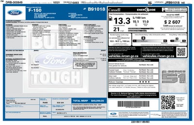 2018 Ford F-150 XLT V8
