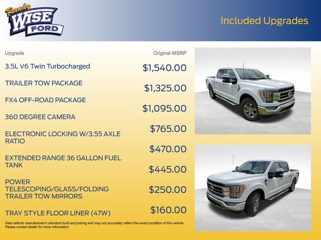 2023 Ford F-150 Lariat