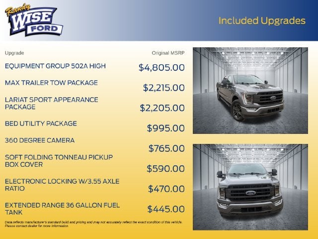 2023 Ford F-150 Lariat