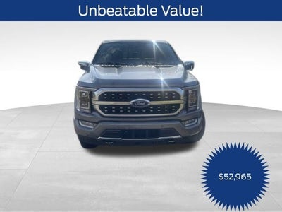 2023 Ford F-150 Platinum