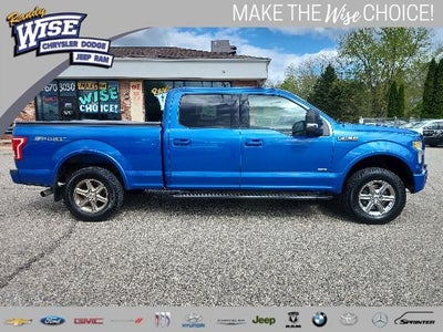 2016 Ford F-150 XLT