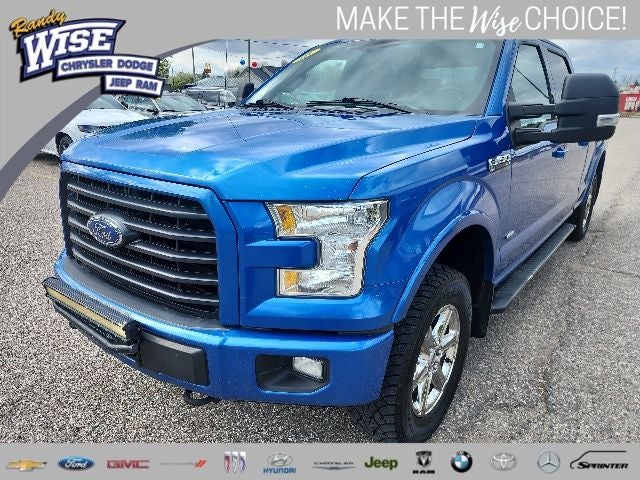 2016 Ford F-150 XLT