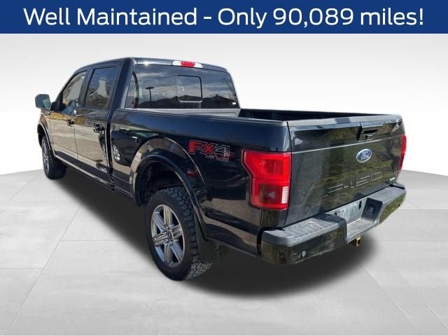 2018 Ford F-150 Lariat