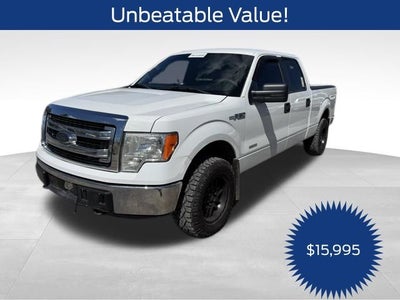 2013 Ford F-150 XLT