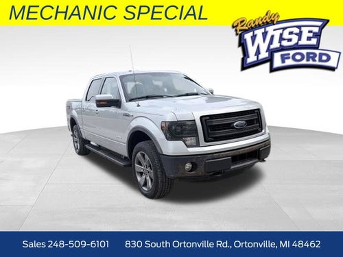 2014 Ford F-150 FX4
