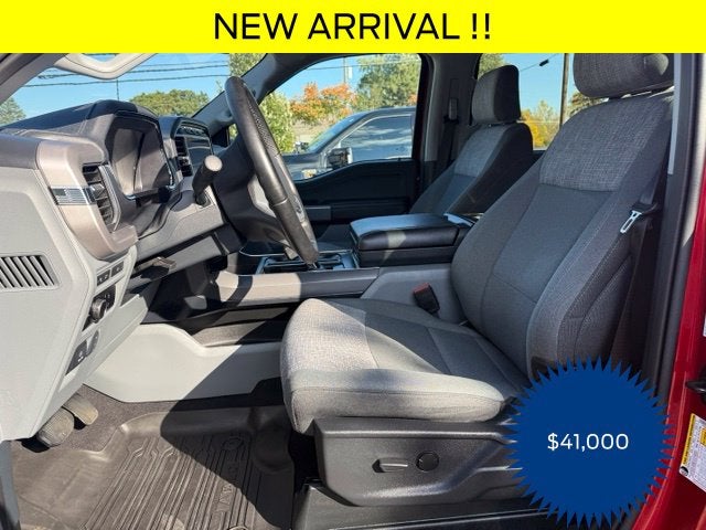 Used 2023 Ford F-150 Lightning XLT with VIN 1FTVW1EL5PWG51158 for sale in Brandon Township, MI