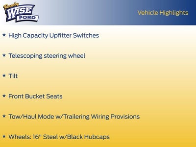 2017 Ford Transit-150 Base