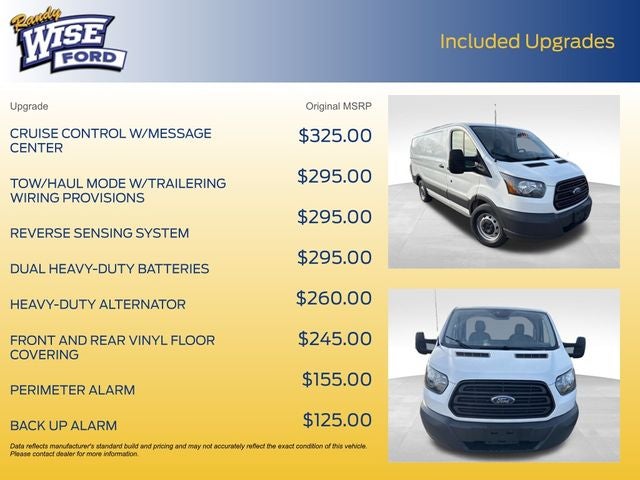 2017 Ford Transit-150 Base