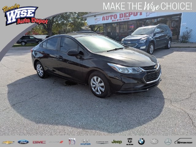 2018 Chevrolet Cruze