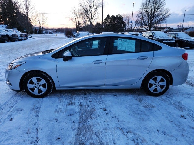 2017 Chevrolet Cruze LS
