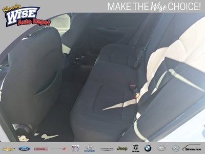 2019 Chevrolet Malibu LS 1LS