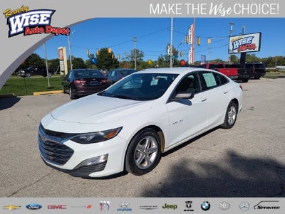 2019 Chevrolet Malibu LS 1LS