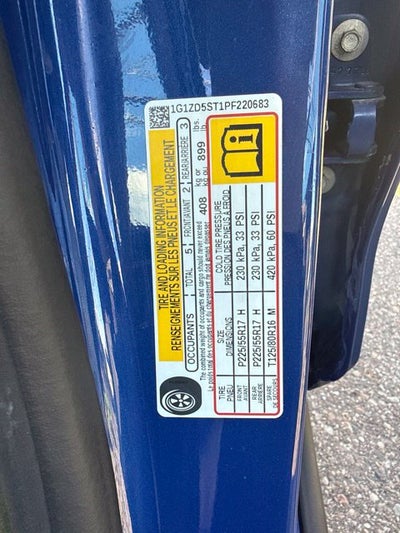2023 Chevrolet Malibu LT 1LT
