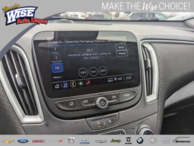 2023 Chevrolet Malibu LT 1LT