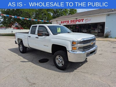 2017 Chevrolet Silverado 2500HD Work Truck