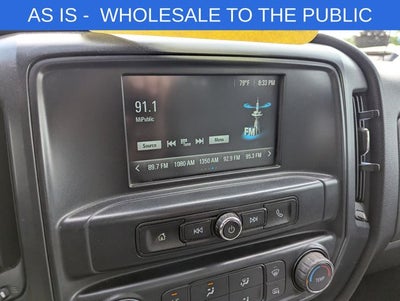 2017 Chevrolet Silverado 2500HD Work Truck