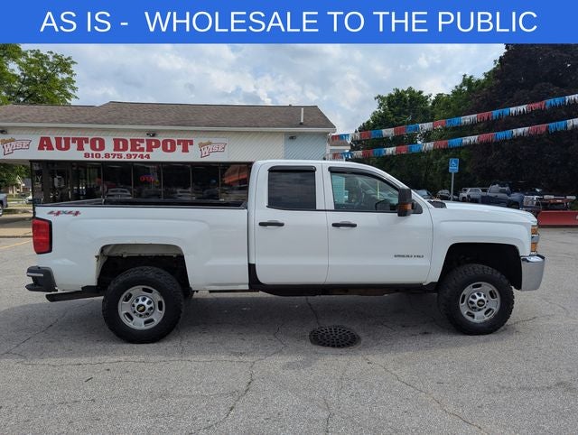 2017 Chevrolet Silverado 2500HD Work Truck