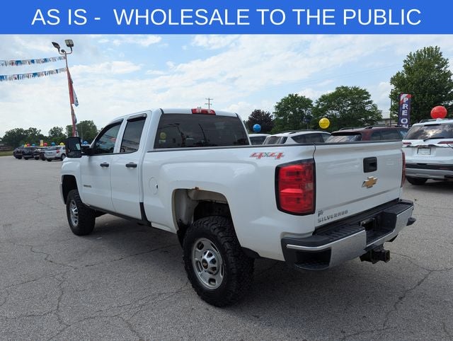 2017 Chevrolet Silverado 2500HD Work Truck