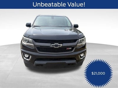 2016 Chevrolet Colorado Z71