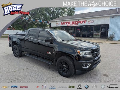 2017 Chevrolet Colorado Z71