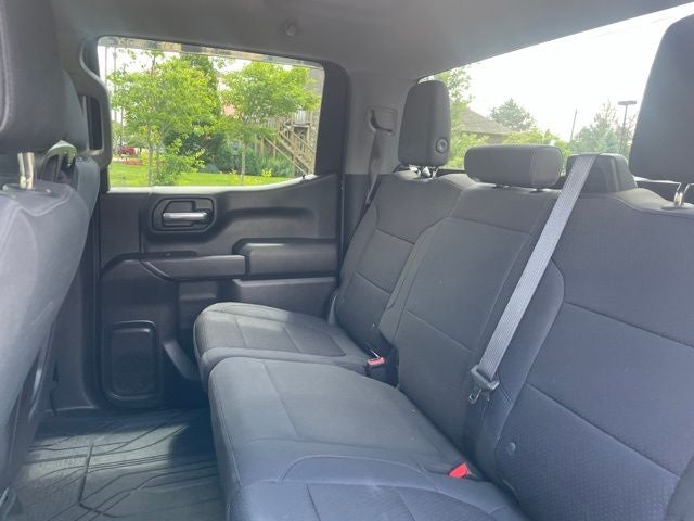 2019 Chevrolet Silverado 1500 Custom Trail Boss