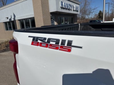 2020 Chevrolet Silverado 1500 Custom Trail Boss