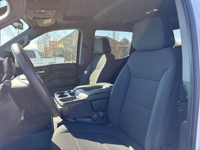 2020 Chevrolet Silverado 1500 Custom Trail Boss