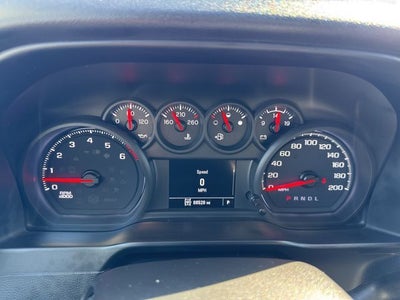 2020 Chevrolet Silverado 1500 Custom Trail Boss