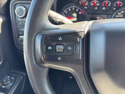 2020 Chevrolet Silverado 1500 Custom Trail Boss