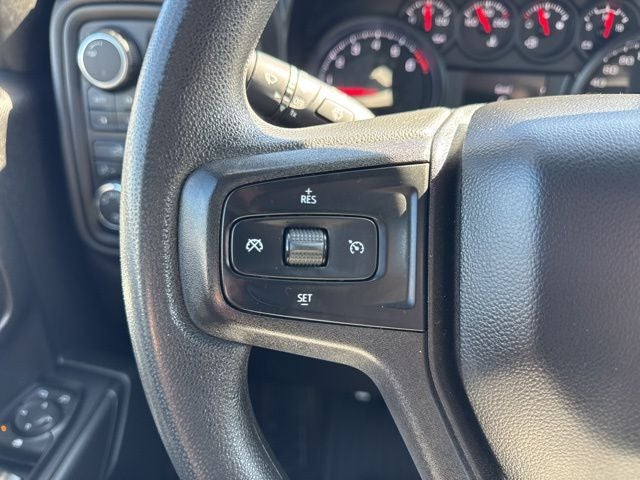 2020 Chevrolet Silverado 1500 Custom Trail Boss