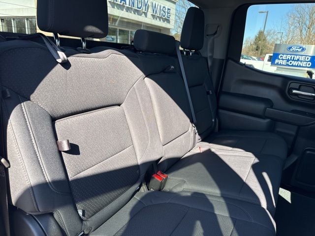 2020 Chevrolet Silverado 1500 Custom Trail Boss