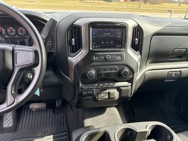 2020 Chevrolet Silverado 1500 Custom Trail Boss